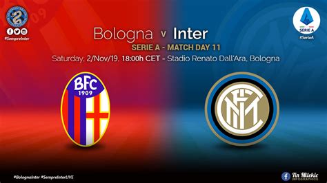 OFFICIAL - Starting Lineups Bologna vs Inter: Lazaro, Bastoni & Biraghi ...