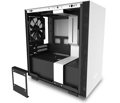 NZXT H210 - Mini-ITX PC Gaming Case - Front I/O USB Type-C Port ...