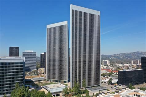 Hines, JP Morgan Obtain $1.2 Billion Refinancing on Twin-Tower LA Property