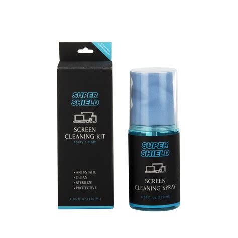 120ml Screen Cleaning Spray with Microfiber Cloth-OceanStar