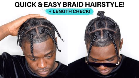 10+ Formidable Easy African Braids Hairstyles