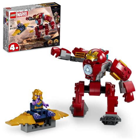 Lego Iron Man Hulkbuster Set