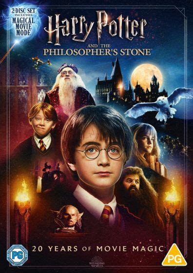 Harry Potter and the Philosopher's Stone: 20 Years of Movie Magic ...