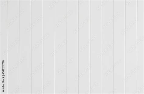 White wall wooden groove vertical texture. wall panel spray white color design of decoration ...