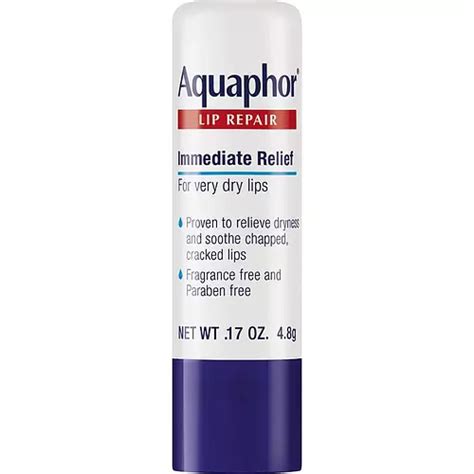 Aquaphor Lip Balm Repair Stick (Ingredients Explained)