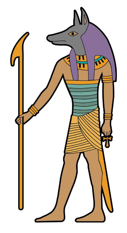 History for Children: FREE FRIDAY — Anubis Clip Art