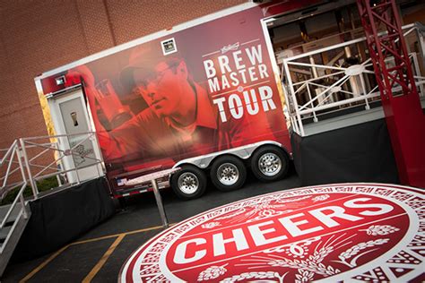 Budweiser Brewmaster's Tour on Behance