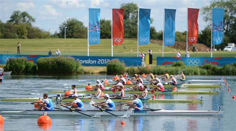 Rowing Venue – Eton Dorney - Wrenbridge Sport