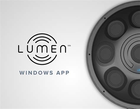 LUMEN - Windows desktop app on Behance