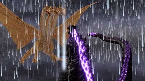 [MMD] Shin Godzilla vs Shin Ghidorah 2 by Create-TJOCH-smanm on DeviantArt