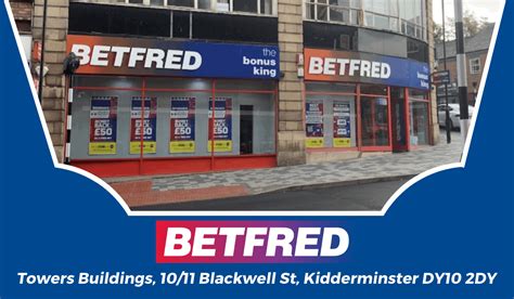 Betfred Betting Shop Kidderminster Blackwell Street