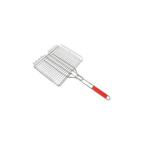 Portable Fish Grill Basket, BBQ Grilling Basket