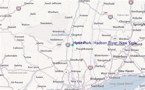 Hyde Park, Hudson River, New York Tide Station Location Guide