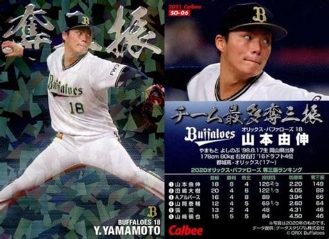 SO-06 [Team Most Strikeouts] : Yoshinobu Yamamoto | Toy Hobby | Suruga-ya.com