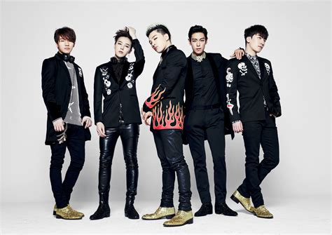 Os 25 grupos mais populares de k-pop: BigBang - Escola Educação