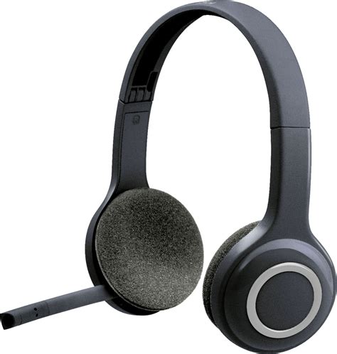 Logitech H600 Wireless Headset Black 981-000341 - Best Buy