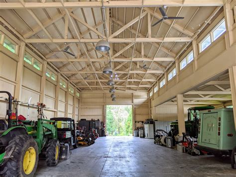 Organizing My Equipment Barn - The Martha Stewart Blog