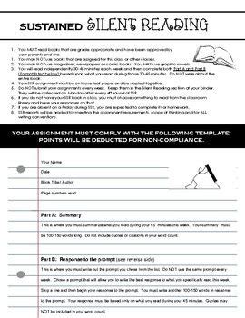 Sustained Silent Reading Activities in 2024