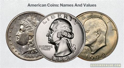 15 Types of Coins in The USA - U.S. Coins Value