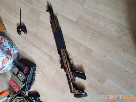 G&G mk14 Ebr - Airsoft Hub Buy & Sell Used Airsoft Equipment - AirsoftHub