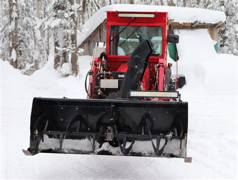 Self powered Front End Loader Snow Blower ? - TractorByNet