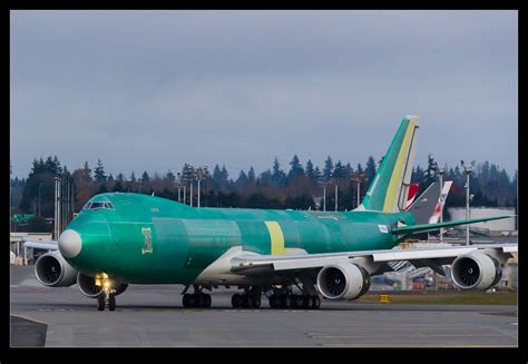 Primer 747-8F Almost Makes a First Flight | RobsBlogs