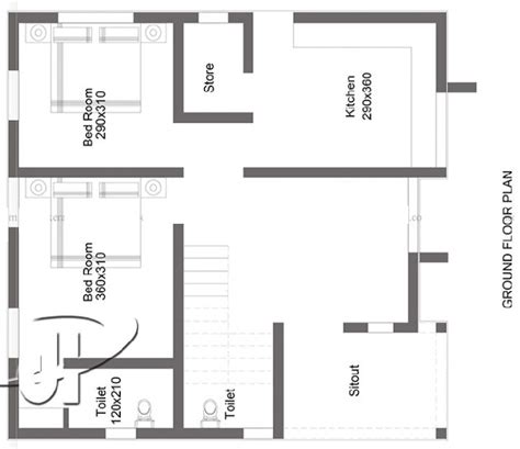 10 Best 700 Square Feet House Plans As Per Vasthu Shastra