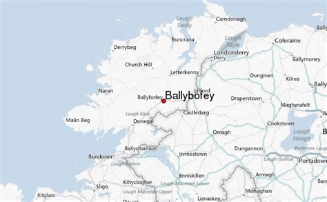 Ballybofey Weather Forecast