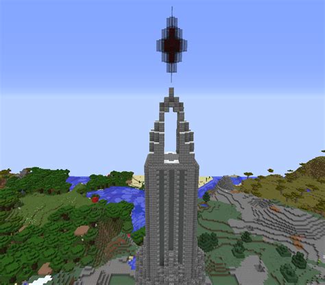 Mage Tower Minecraft Map