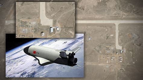 Activity At Remote Chinese Airstrip Seen Before Spaceplane Launch