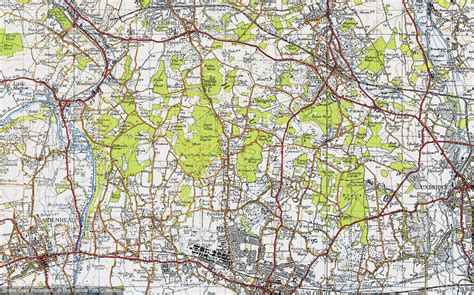 Old Maps of Farnham Common, Buckinghamshire - Francis Frith