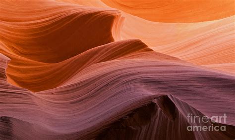 Sunset Waves at Antelope Canyon Photograph by Alex Cassels