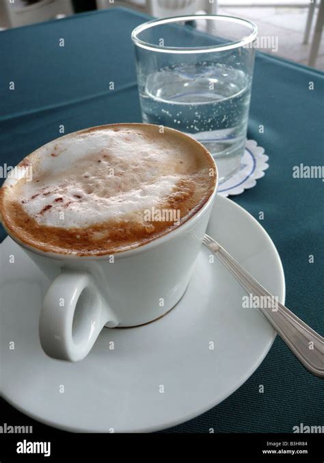 coffee with milk Stock Photo - Alamy