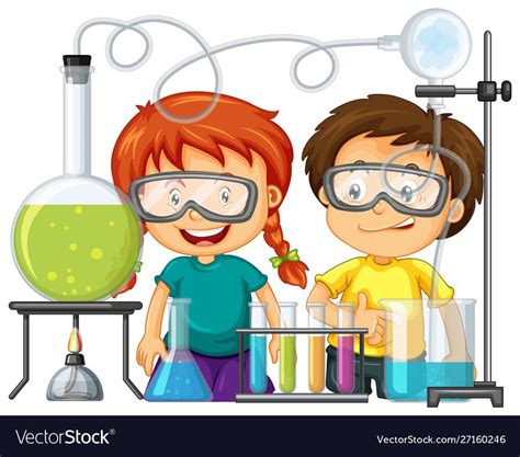 15+ Clipart of science lab collection