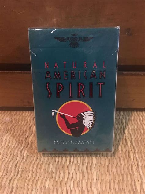 Natural American Spirit Regular Menthol Cigarette Hard Pack! - Danly's ...