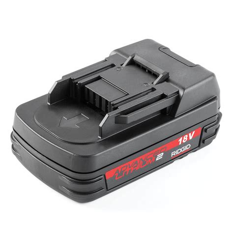 Ridgid 18v Advanced Lithium 2.0Ah Battery – Trade Tool