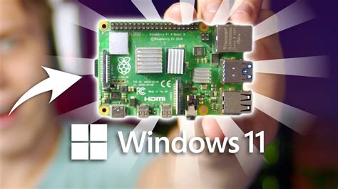 WINDOWS 11 op RASPBERRY PI! | TechTime - YouTube