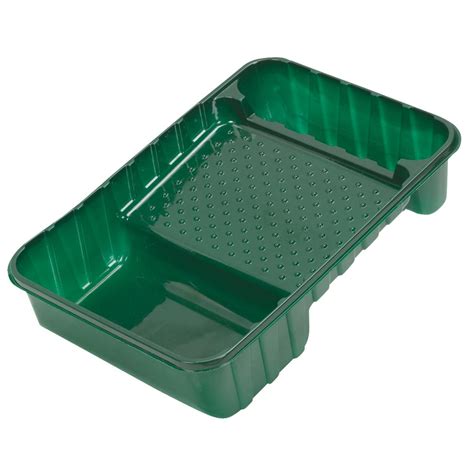 Leaktite 0033024 Paint Roller Tray Green - 7 in. Pack of 6 - Walmart.com - Walmart.com