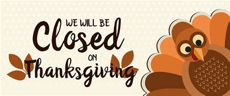 Closed On Thanksgiving Stock Illustration - Download Image Now - iStock