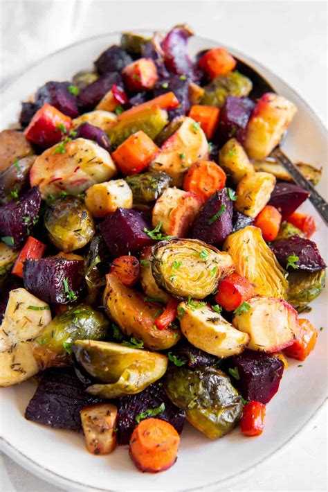 Honey Roasted Vegetables - Spoonful of Flavor