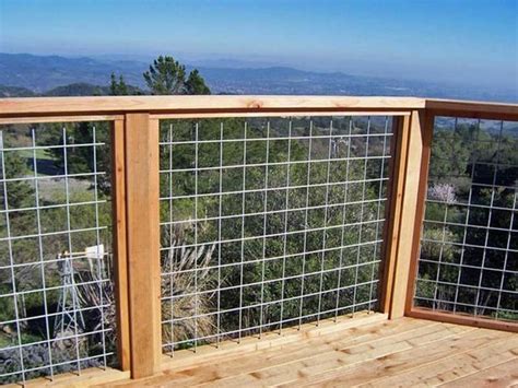 » Diy Wire Mesh Deck Railing