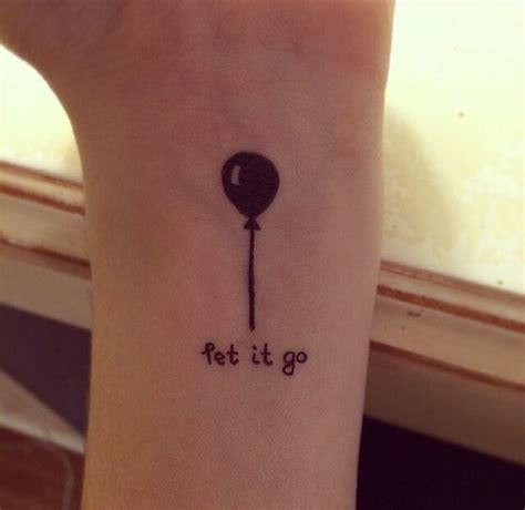 Let It Go Tattoo