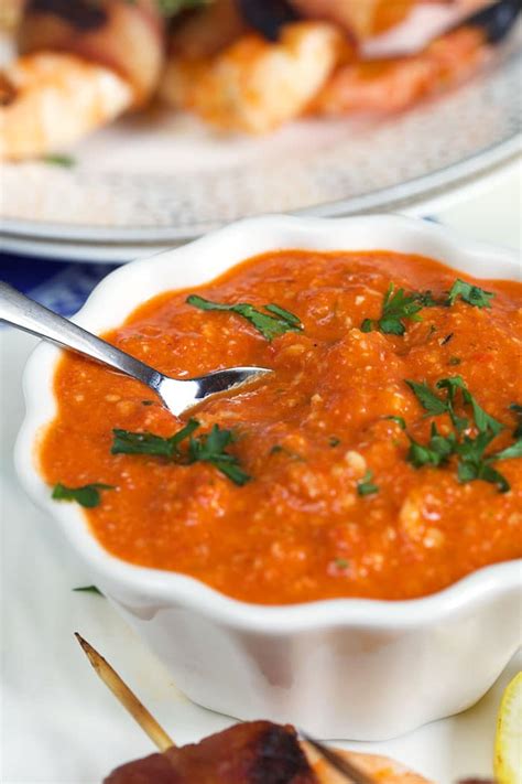 Easy Spanish Romesco Sauce Recipe - The Suburban Soapbox