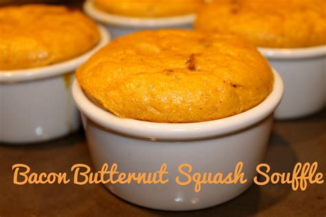 Just Call Me Haha: Bacon Butternut Squash Souffle