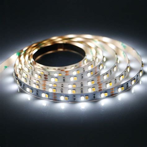 SMD2835 Dual Color LED Strip Light IP20 | Dual Color LED Strip | Smile lighting | LED flexible ...