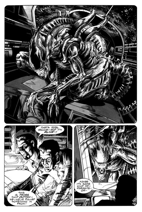 Aliens 30th Anniversary: The Original Comics Series HC :: Profile ...