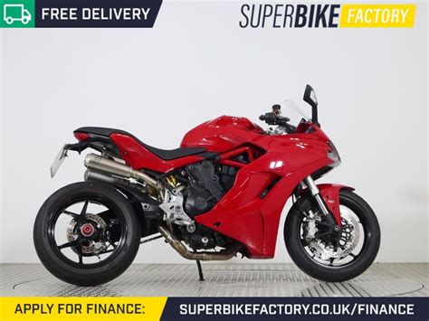 2019 DUCATI SUPERSPORT RED with 3043 miles - Used Motorbikes Dealer ...