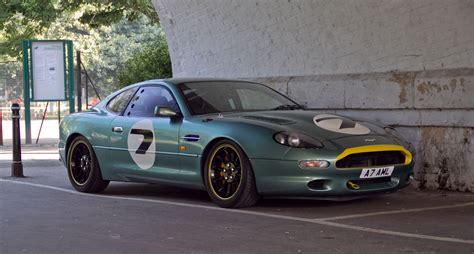 CAFÉ RACER 76: Aston Martin DB7 GT Works Prototype: A stripped-out ...