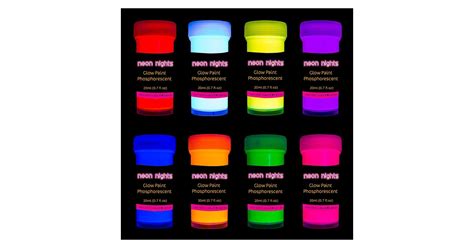 Glow in The Dark Acrylic Paint Set on $13.72 (Reg. $40) - Daily Deals ...