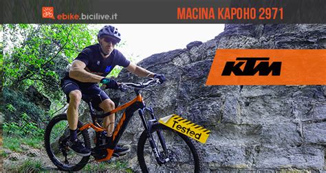 KTM Macina Kapoho 2971 2019: test, valutazione e recensione